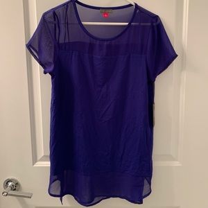 Vince Camuto Oversized Blouse